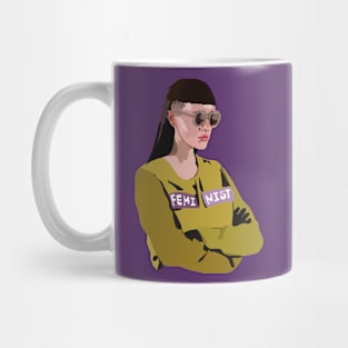 Feminist (Purple) Mug